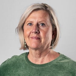 Kristin Ohlsson, projektledare Nolia Trädgård